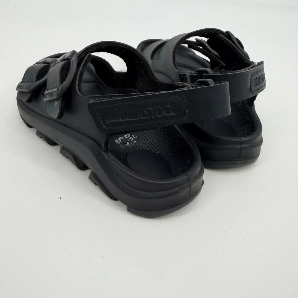 Birkenstock Mogami HL Birko-Flor Black Toddler Kids Unisex EU 25 US 7-7.5
